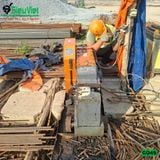 (Cũ) Máy cắt sắt GQ45 Trung Quốc - Điện 380v, 3 Pha