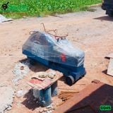 (Cũ) Máy cắt sắt GQ45 Trung Quốc - Điện 380v, 3 Pha
