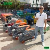 (Cũ) Máy cắt sắt GQ45 Trung Quốc - Điện 380v, 3 Pha