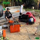 (Cũ) Máy cắt sắt GQ50 Trung Quốc - Điện 380v, 3 Pha