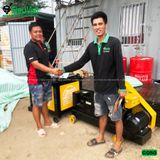 (Cũ) Máy cắt sắt GQ50 Trung Quốc - Điện 380v, 3 Pha
