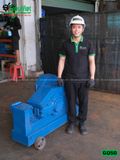 (Cũ) Máy cắt sắt GQ50 Trung Quốc - Điện 380v, 3 Pha