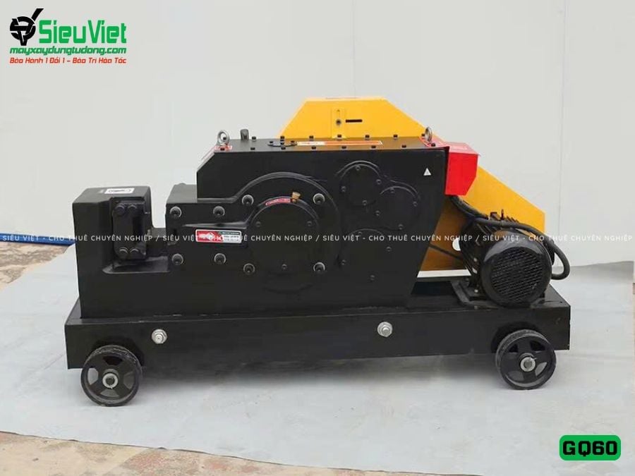 (Cũ) Máy cắt sắt GQ60 Trung Quốc - Điện 380v, 3 Pha
