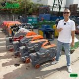 (Cũ) Máy cắt sắt GQ60 Trung Quốc - Điện 380v, 3 Pha