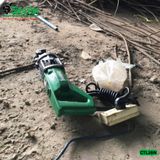 (Cho Thuê Tháng) Máy cắt sắt cầm tay phi 6-16 CTL16N Nhật Bản - Điện 220V, 1 Pha