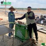 (Cũ) Máy uốn sắt B25 Nhật Bản - Điện 380V, 3 Pha
