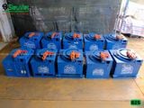 (Cũ) Máy uốn sắt B25 Nhật Bản - Điện 380V, 3 Pha