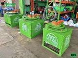 (Cũ) Máy uốn sắt B25 Nhật Bản - Điện 380V, 3 Pha