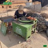 (Cũ) Máy uốn sắt B32 Nhật Bản - Điện 380V, 3 Pha (Loại 3)