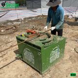 (Cũ) Máy uốn sắt B32 Nhật Bản - Điện 380V, 3 Pha (Loại 3)