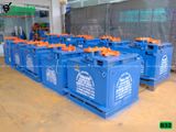 (Cũ) Máy uốn sắt B32 Nhật Bản - Điện 380V, 3 Pha (Loại 3)