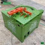 (Cũ) Máy uốn sắt B32 Nhật Bản - Điện 380V, 3 Pha (Loại 2)