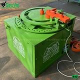 (Cũ) Máy uốn sắt B42 Nhật Bản - Điện 380V, 3 Pha (Loại 3)