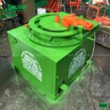 (Cũ) Máy uốn sắt B42 Nhật Bản - Điện 380V, 3 Pha (Loại 2)