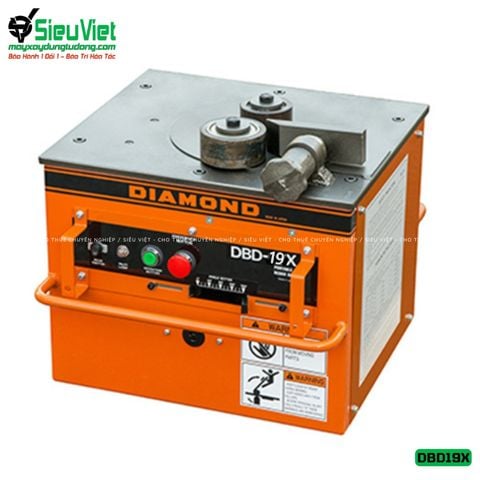 Máy uốn sắt phi 20 Diamond DBD-19X Nhật Bản - Điện 220v, 1 Pha