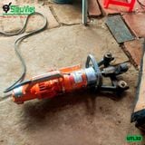 (Cũ) Máy uốn sắt thủy lực cầm tay phi 28mm UTL32 Nhật Bản - Điện 220v, 1 Pha