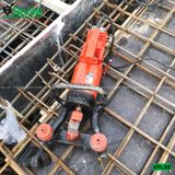 (Cũ) Máy uốn sắt thủy lực cầm tay phi 28mm UTL32 Nhật Bản - Điện 220v, 1 Pha