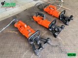 (Cũ) Máy uốn sắt thủy lực cầm tay phi 28mm UTL32 Nhật Bản - Điện 220v, 1 Pha