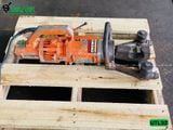 (Cũ) Máy uốn sắt thủy lực cầm tay phi 28mm UTL32 Nhật Bản - Điện 220v, 1 Pha