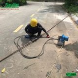 (Cũ) Máy uốn sắt cầm tay phi 16-28 UTL32S Nhật Bản - Điện 220V, 1 Pha