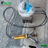 (Cũ) Máy uốn sắt cầm tay phi 16-28 UTL32S Nhật Bản - Điện 220V, 1 Pha