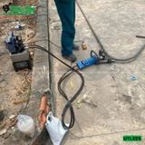 (Cho Thuê Ngày) Máy uốn sắt cầm tay phi 16-28 UTL32S Nhật Bản - Điện 220V, 1 Pha