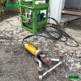 (Cho Thuê Ngày) Máy uốn sắt cầm tay phi 16-28 UTL32S Nhật Bản - Điện 220V, 1 Pha