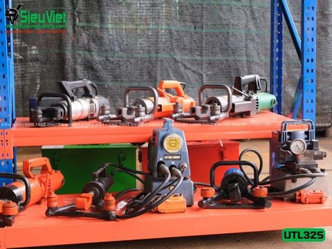 Thuê Tháng Máy uốn sắt cầm tay phi 16-28 UTL32S Nhật Bản - Điện 220V, 1 Pha
