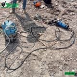 (Cũ) Máy uốn sắt cầm tay phi 16-32 UTL32SC Nhật Bản - Điện 220V, 1 Pha