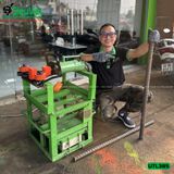 (Cũ) Máy uốn sắt cầm tay phi 16-36 UTL38S Nhật Bản - Điện 220V, 1 Pha