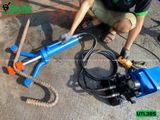 (Cũ) Máy uốn sắt cầm tay phi 16-36 UTL38S Nhật Bản - Điện 220V, 1 Pha