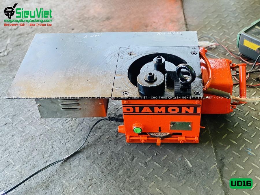 (Cũ) Máy uốn sắt UD16 Nhật Bản - Điện 220v, 1 Pha (Loại 2)