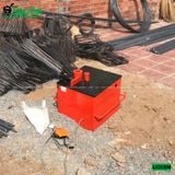 (Cho Thuê Tháng) Máy uốn sắt phi 6-20mm UD19N Nhật Bản - Điện 220V, 1 Pha