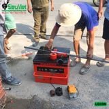 (Cho Thuê Tháng) Máy uốn sắt phi 6-20mm UD19N Nhật Bản - Điện 220V, 1 Pha