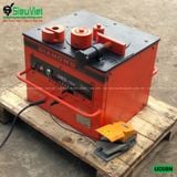 (Cho Thuê Tháng) Máy uốn sắt phi 6-20mm UD19N Nhật Bản - Điện 220V, 1 Pha