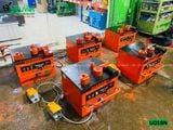 (Cho Thuê Tháng) Máy uốn sắt phi 6-20mm UD19N Nhật Bản - Điện 220V, 1 Pha