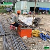 (Cũ) Máy uốn sắt phi 25 UD25 Hàn Quốc - Điện 220V, 1 Pha (Loại 2)