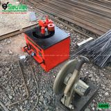 (Cũ) Máy uốn sắt phi 25 UD25 Hàn Quốc - Điện 220V, 1 Pha (Loại 3)