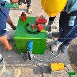 (Cũ) Máy uốn sắt phi 25 UD25 Hàn Quốc - Điện 220V, 1 Pha (Loại 3)