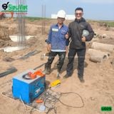 (Cũ) Máy uốn sắt phi 25 UD25 Hàn Quốc - Điện 220V, 1 Pha (Loại 3)