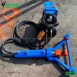 (Cho Thuê Ngày) Máy uốn sắt cầm tay D16-36 UTL38S Nhật Bản - Điện 220V, 1 Pha