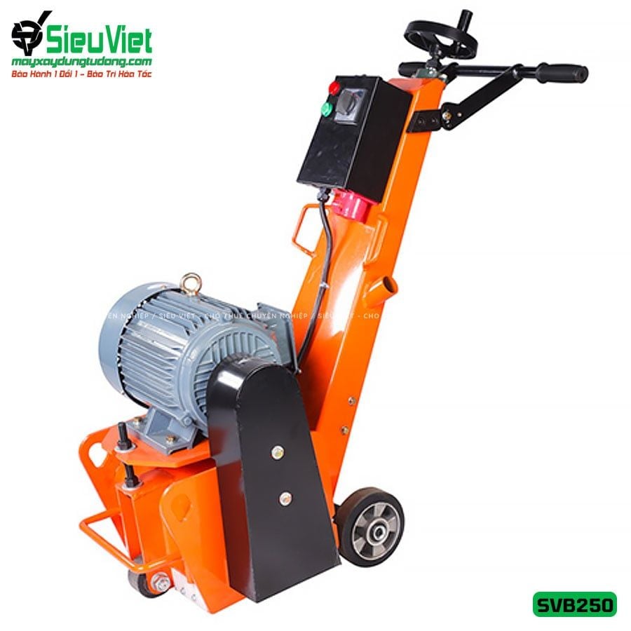 Máy băm nền hạ cốt SVB250 - Điện 380v, 3 pha