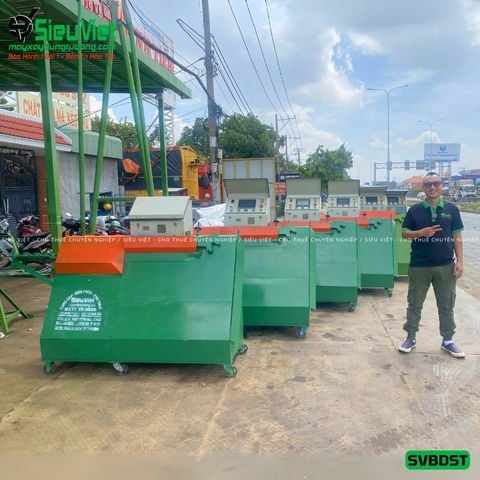 Cho thuê máy bẻ đai sắt tự động - Năng suất cao, giá tốt, giao nhanh