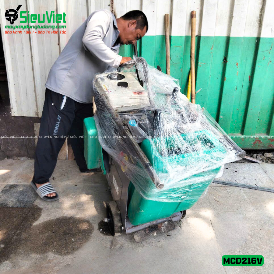 Máy cắt bê tông Mikasa MCD216V