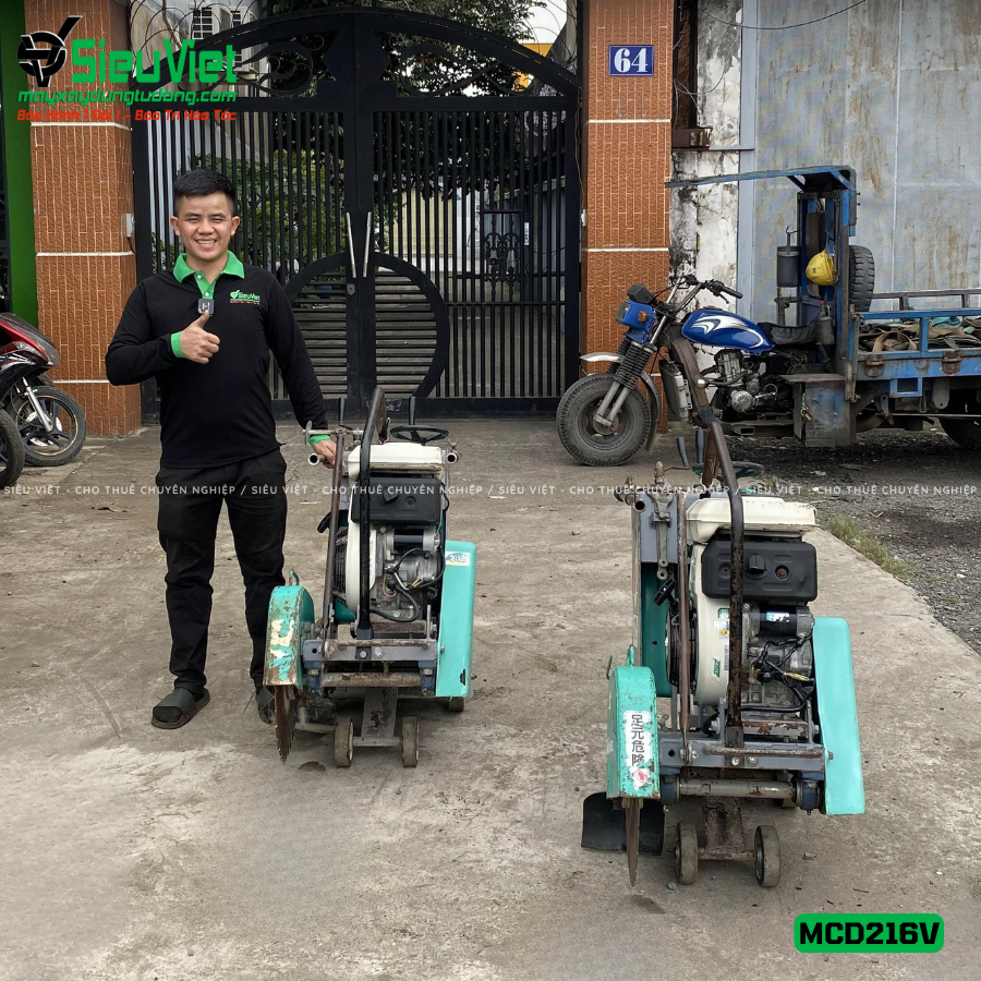 Máy cắt bê tông Mikasa MCD216V
