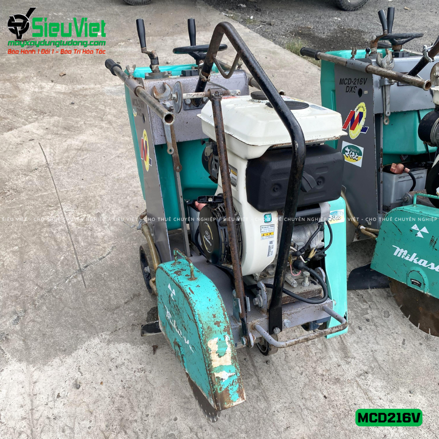 Máy cắt bê tông Mikasa MCD216V
