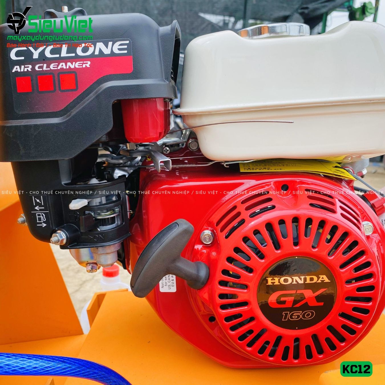 Máy cắt bê tông Vifuco KC12, động cơ Honda GX160