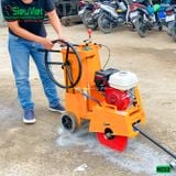 Máy cắt bê tông Vifuco KC12, động cơ Honda GX160
