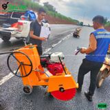 Máy cắt bê tông Vifuco KC16, động cơ Honda GX390
