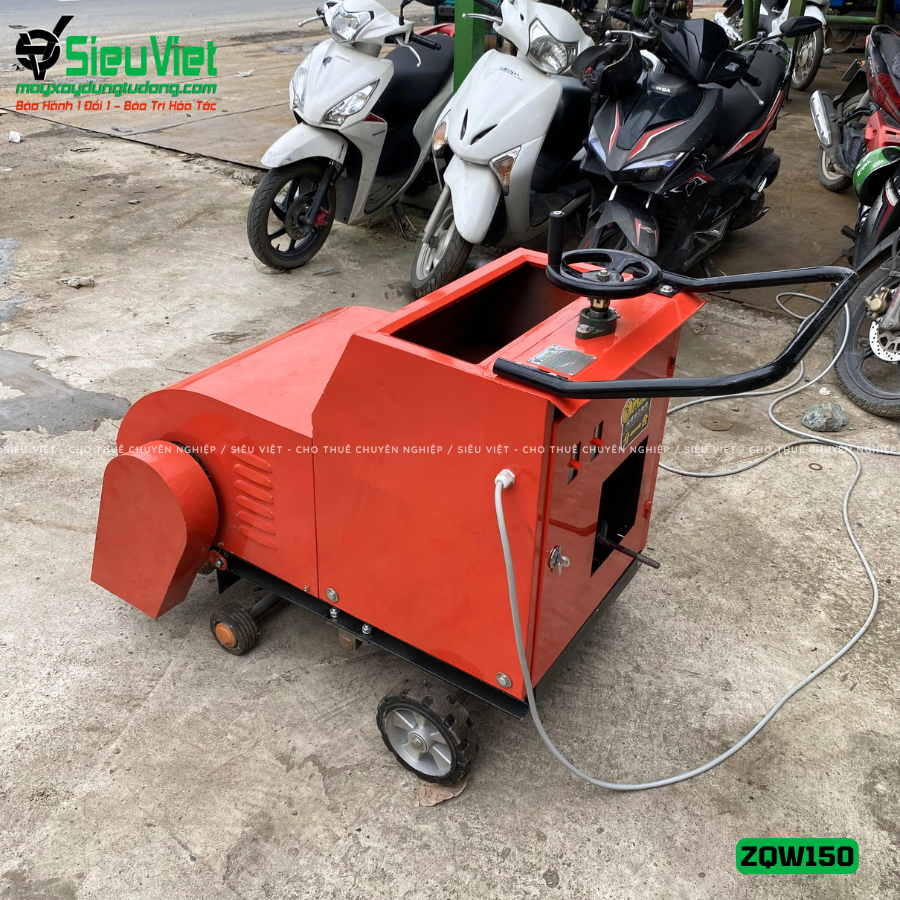 Máy cắt rãnh tạo nhám bê tông ZQW150